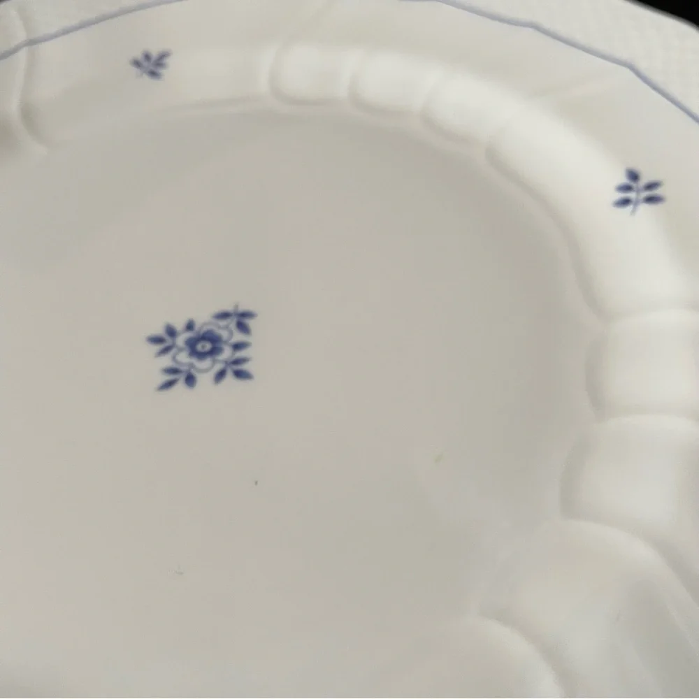 SET of 6 Dinner Plates - Coburg - Heinrich Villeroy & Boch